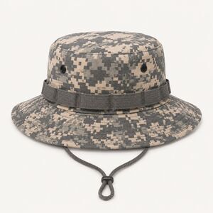 US Military ACU Digital Camo Boonie Hat XS UCP Gray Green GI Jungle Cap 6 3/4